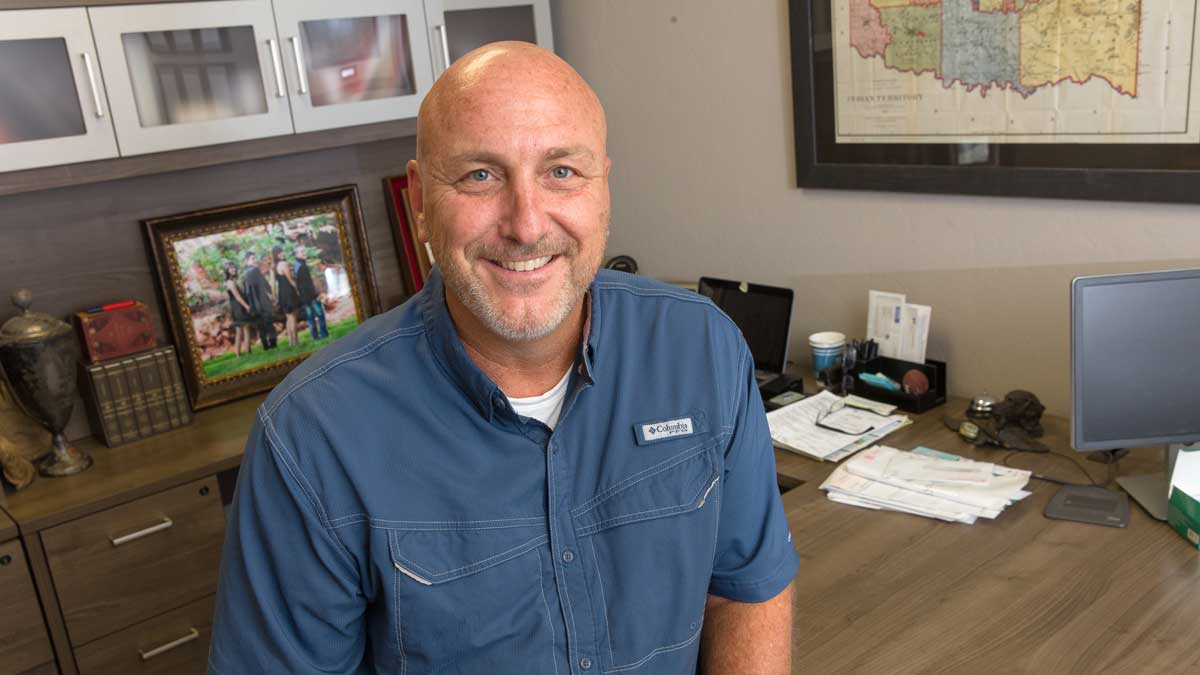 Local business owner Trey Wells joined the board of The CARE Center (Photo: <a href="https://edmondbusiness.com/author/brent-fuchs/">Brent Fuchs</a>)