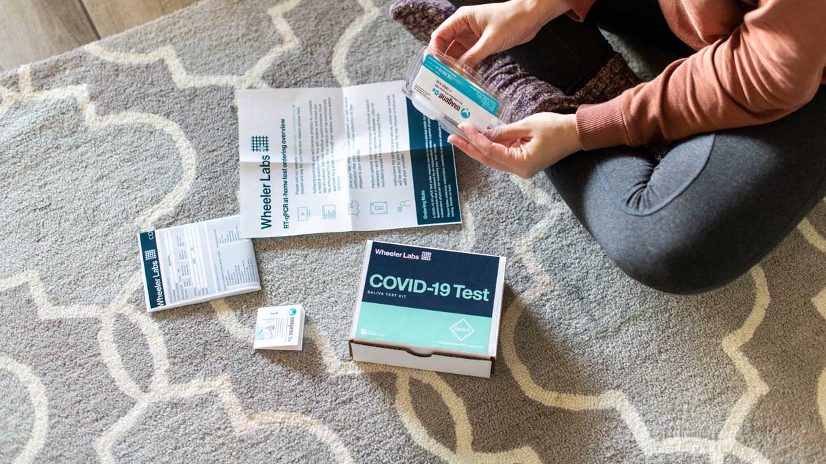 PPOk is helping deliver an at-home COVID-19 test (Photo provided)