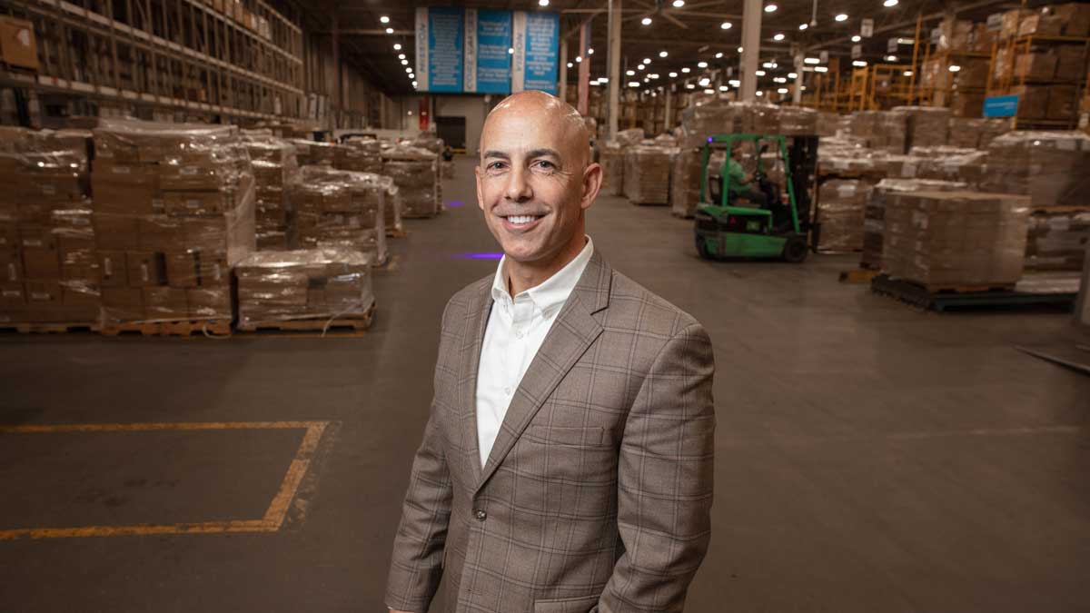 Jasco's Vice President of Digital Marketing and E-commerce, Jeff Cato (Photo: <a href="https://edmondbusiness.com/author/brent-fuchs/">Brent Fuchs</a>)