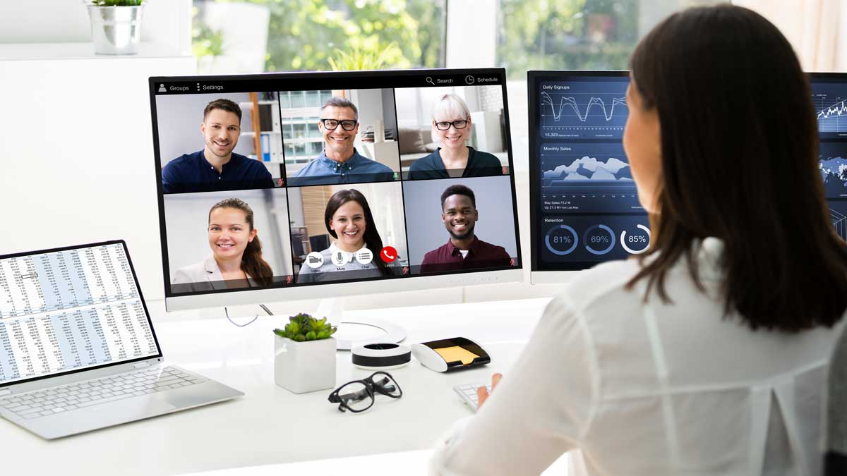 Video-conferencing
