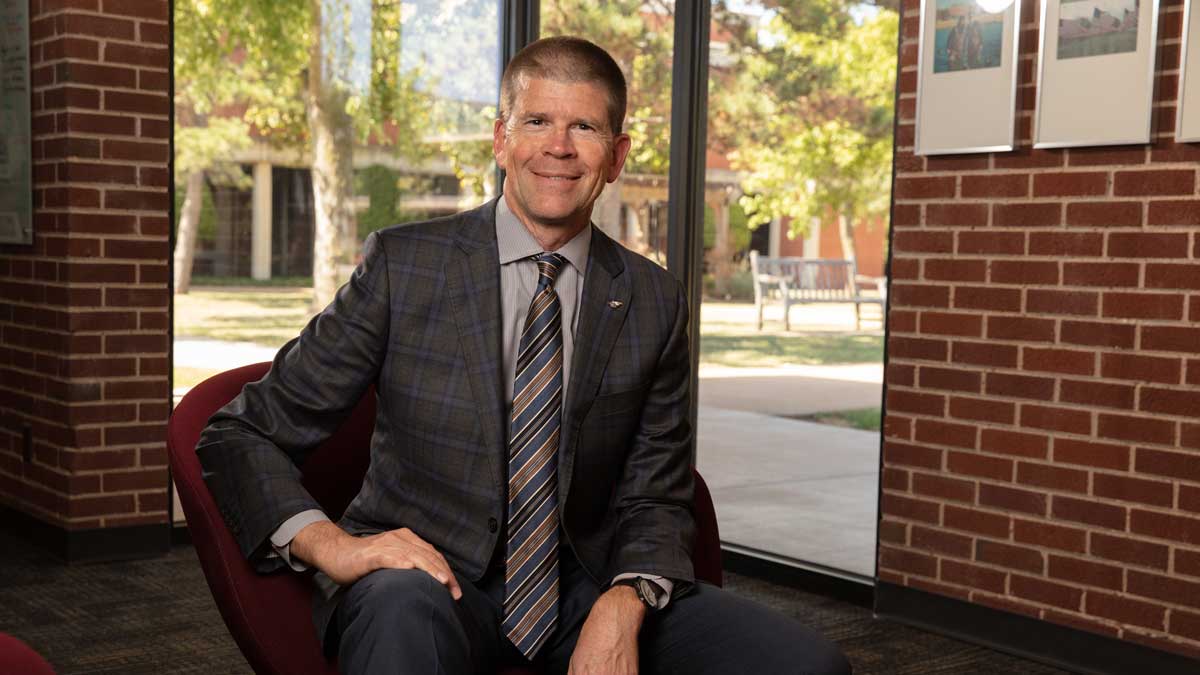 John deSteiguer is the seventh president of Oklahoma Christian University (Photo: <a href="https://edmondbusiness.com/author/brent-fuchs/">Brent Fuchs</a>)