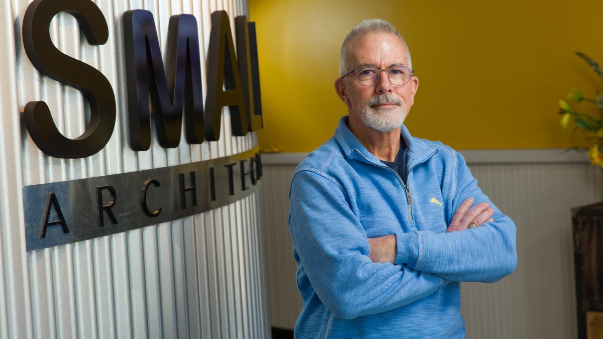 Thomas Small brings more than 40 years of experience to his firm Small Architects. (Photo: <a href="https://edmondbusiness.com/author/brent-fuchs/">Brent Fuchs</a>)