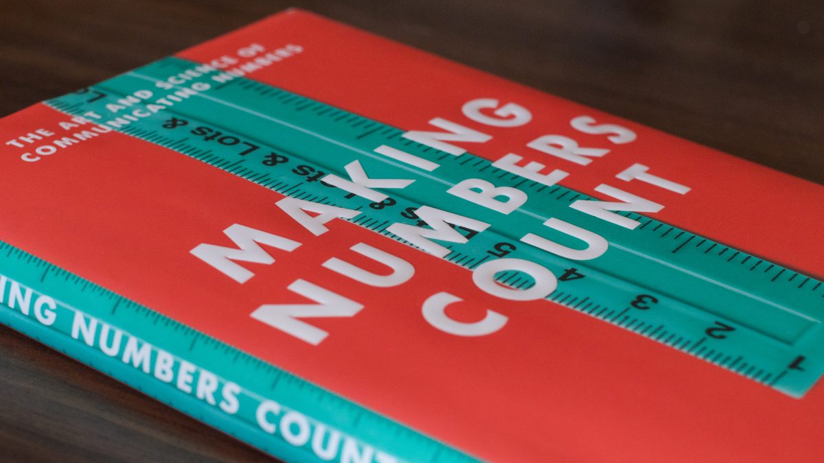 Making Numbers Count book cover feature