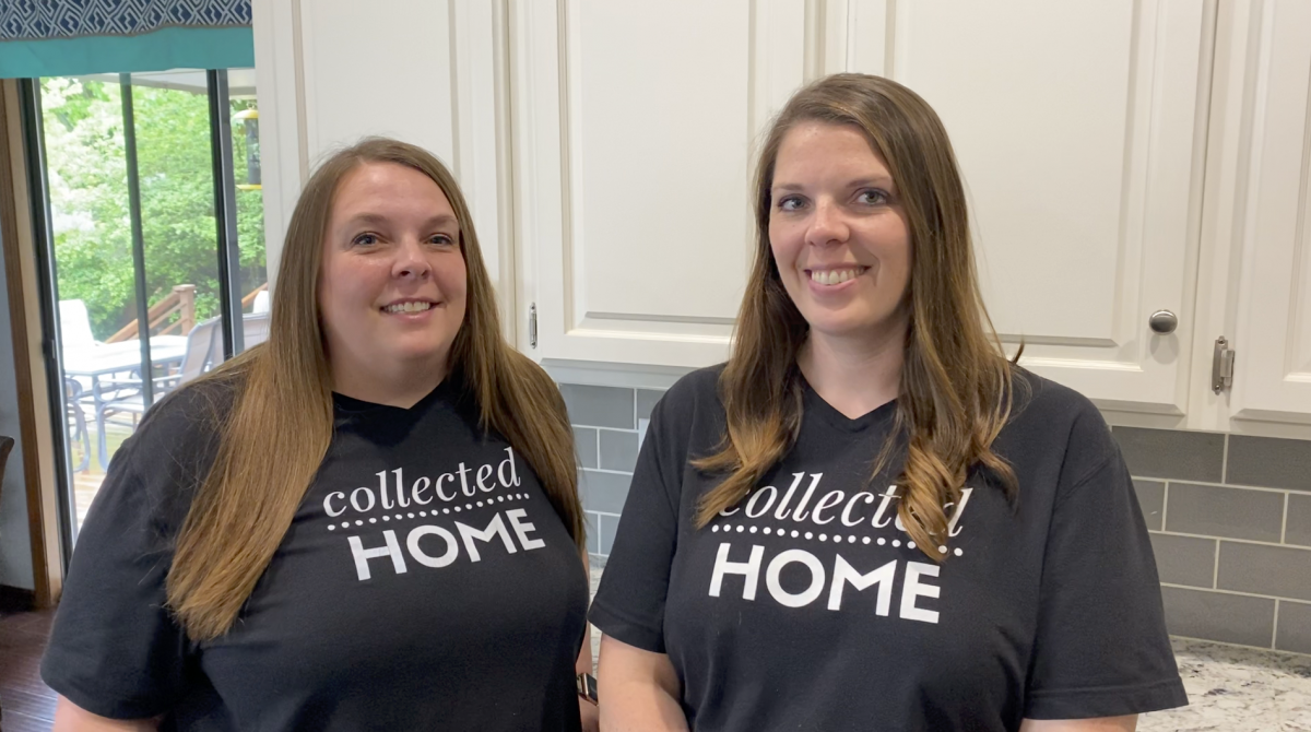 Emily McKnight and Erin Cornell founded Collected Home in 2020. (Photo: <a href="https://edmondbusiness.com/author/brent-fuchs/">Brent Fuchs</a>)