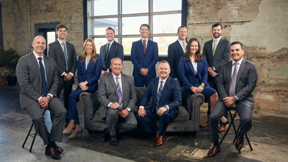 The Evans & Davis staff includes the original founders, and its attorneys have more than 300 years of experiences. (Photo provided)