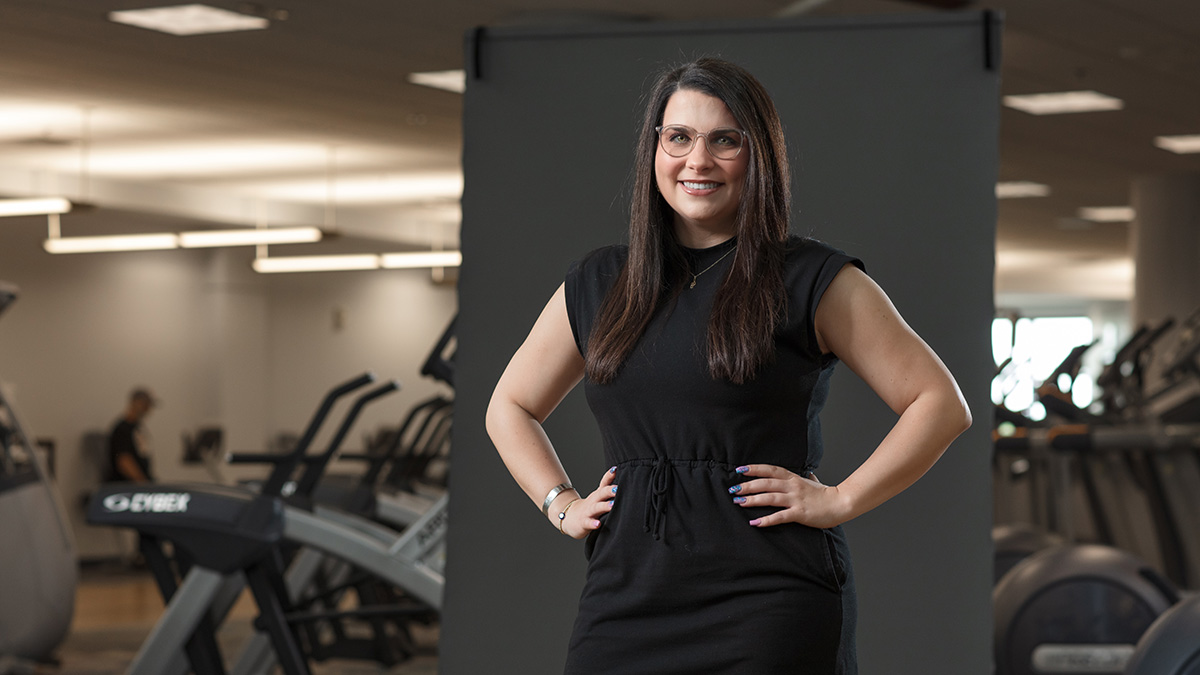 Cassidhe Walker, coordinator of adaptive sports and events at the University of Central Oklahoma (Photo: <a href="https://edmondbusiness.com/author/brent-fuchs/">Brent Fuchs</a>)
