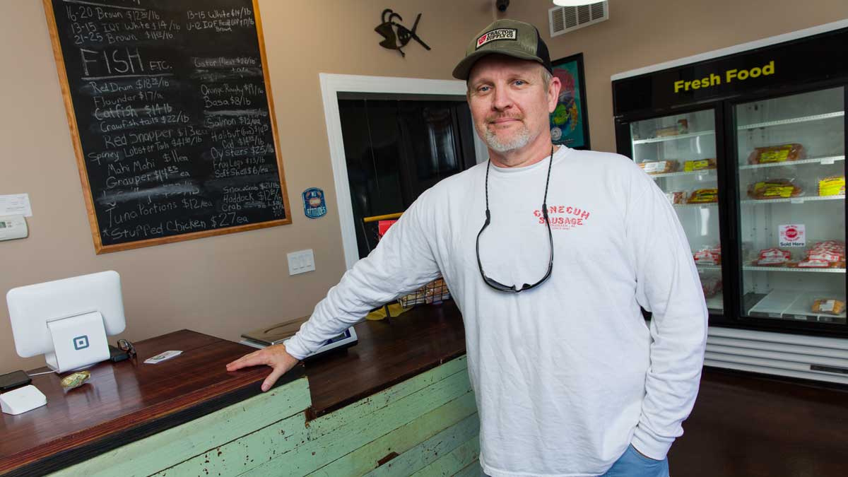 Ben Deakle, the owner of Edmond Seafood Company (Photo: <a href="https://edmondbusiness.com/author/brent-fuchs/">Brent Fuchs</a>)