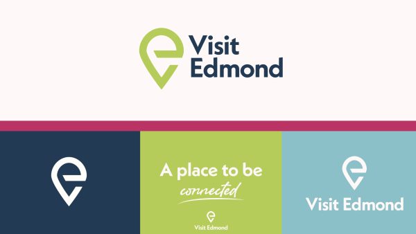 2024's New Visit Edmond Branding